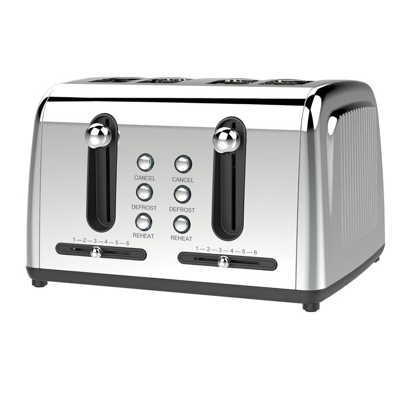 2 slice long slot toasters reviews